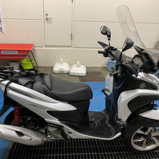 トリシティ 125 装備色々！！