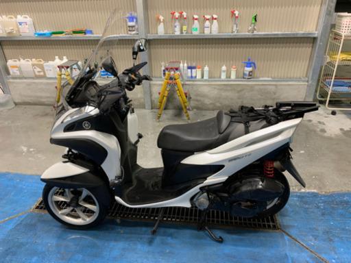 トリシティ 125 装備色々！！