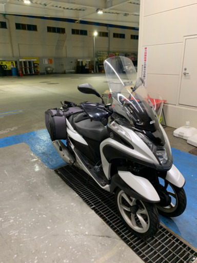 トリシティ 125 装備色々！！