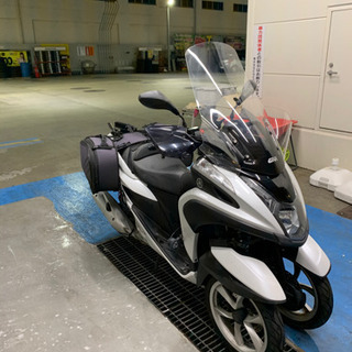 トリシティ 125 装備色々！！