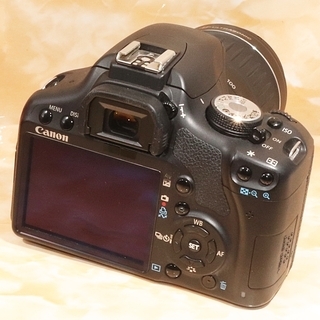 ★極上美品級＆スマホ転送＆★キヤノン kiss x3 望遠レンズセット