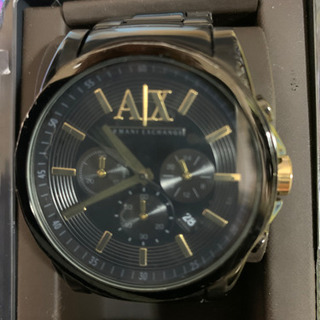 【ネット決済・配送可】アルマーニAX2094 腕時計　値段交渉応じます