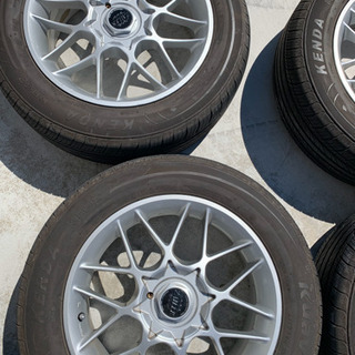タイヤとホイールセット (山まだまだあります)