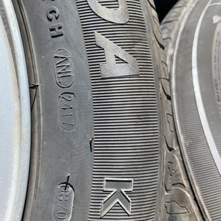 タイヤとホイールセット (山まだまだあります)