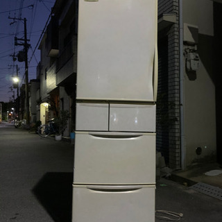 配送無料?当日配送‼️自動製氷機能 ✨ 401L 5ドア 冷蔵庫?