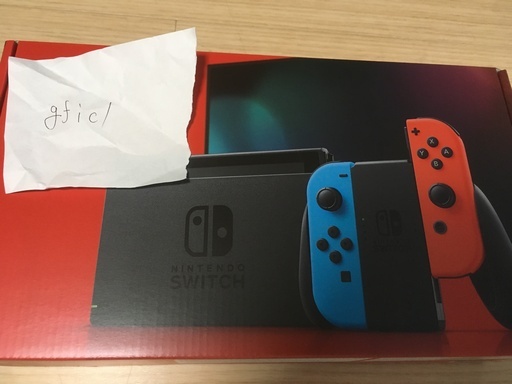 ニンテンドースイッチ 新モデル 新品未開封