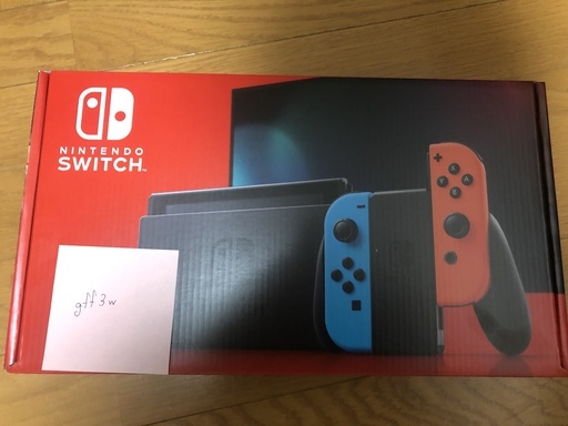 新型Switch本体 新品未開封　ネオンカラー