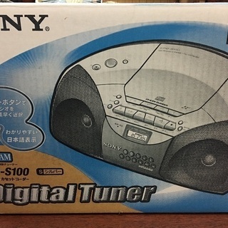 SONY CDカセット　コーダー