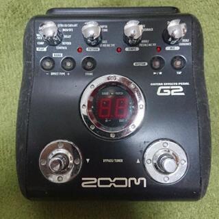 ZOOM G2　エフェクター