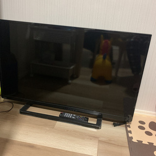 TOSHIBA 40型テレビ