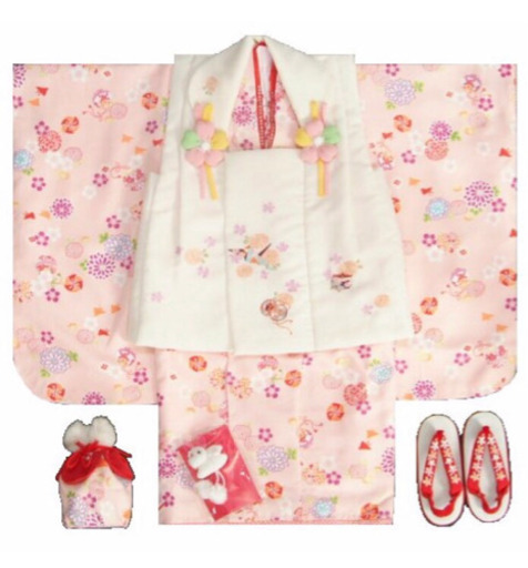 美品☆子ども 着物 七五三