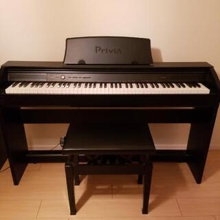 カシオ 電子ピアノ Privia PX-750 椅子付き