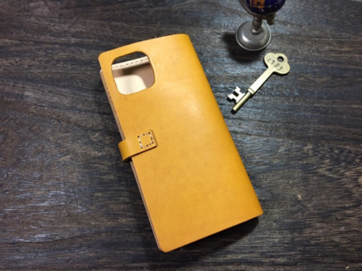 タイプ レザースマートフォンケース18色 ブラックイタリアン高級レザー Hide 博多のその他の中古あげます 譲ります ジモティーで不用品の処分