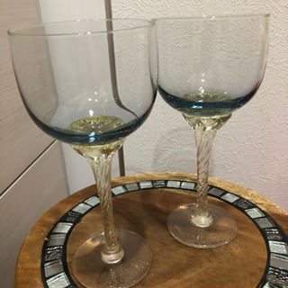 ヴェネチアン　ワイングラス　セット