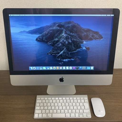 iMac (21.5インチ・2012後期モデル）