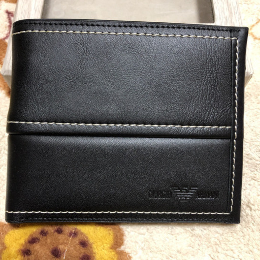 ジョルジオアルマーニ　二つ折り財布