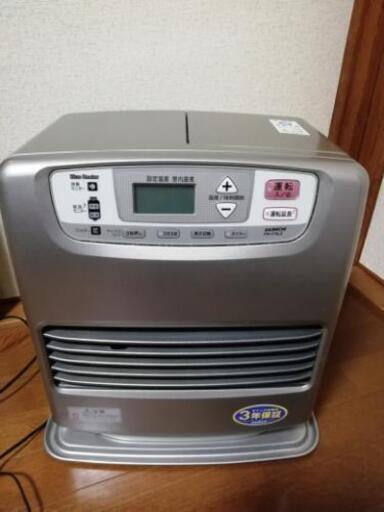 石油ファンヒーター ダイニチ ブルーヒーター シルバー 灯油 FW-378LE