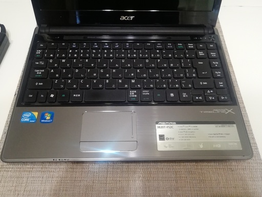 ノートパソコン i5-480M 2.67GHz メモリ4G　Windows10