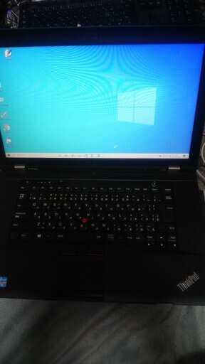 すぐ使えるwin10 lenovo l530 i5-32320M RAM6GB crusial SSD240GB dvdrw 無線 office365 15インチ