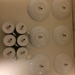 Wedgwood フロレンティーンターコイズ  ソーサー カップ 6客 99