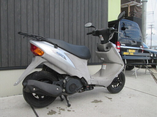 ★走行少ない！8万円！アドレスV125G　セル1　快調です！ ☆走行少ない！8万円！アドレスV125G セル1 快調です！