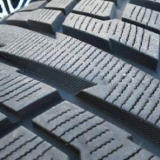 スタッドレスタイヤホイールのセット 255/55R18 114.3 5穴 バリ山！