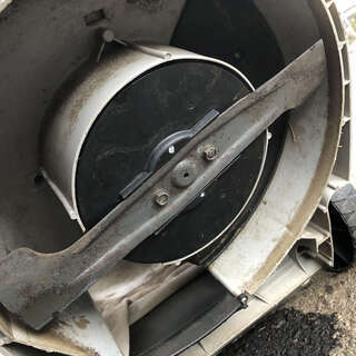 動作品 ホンダ 手押し 800W 電動芝刈機　HRE330　グラスパ Graspa 刈幅 327mm 50/60Hz　家庭用　100V　取説見れます