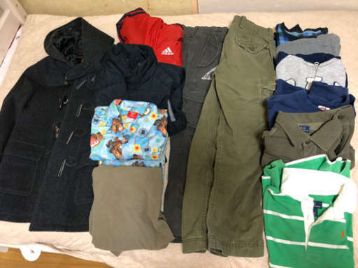 130 男の子の服