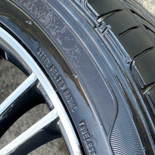 ライツレーＭＡ　ホイール　タイヤセット シエンタ