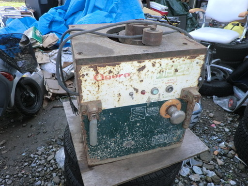 オグラ 鉄筋ベンダー MB-25　ジャンク