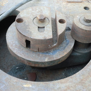 オグラ 鉄筋ベンダー MB-25　ジャンク