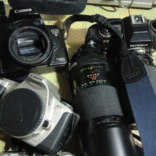 　カメラ   Olympos Canon その他　ジャンク