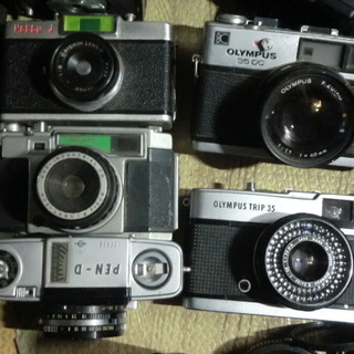 　カメラ   Olympos Canon その他　ジャンク