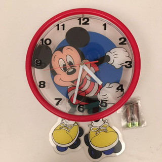 ディズニー ミッキーマウス掛け時計　壁掛け時計