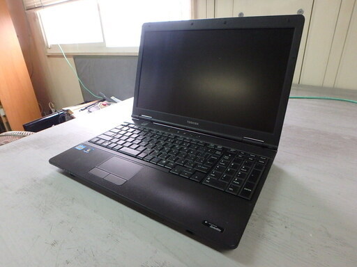 パソコン ノートパソコン☆東芝　B551/C☆No.N0004