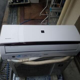 シャープエアコン 2018年製