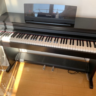 鍵盤楽器、ピアノ 電子ピアノ ELEPIAN EP-913（引き取り限定)