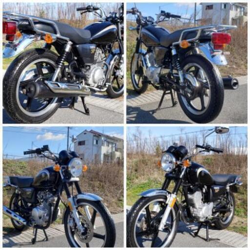 早い者勝ち！大人気YAMAHAのYB125SP！全体的に美車！質問・現車確認