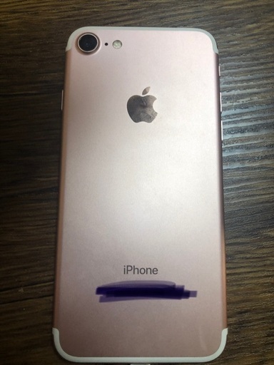 値下げしました【SIMフリー】iPhone 7 Rose Gold 128 GB