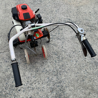 ☆中古品 管理機 シバウラ（芝浦） KB272 動作問題無し バック機能付き☆