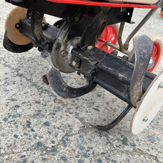 ☆中古品 管理機 シバウラ（芝浦） KB272 動作問題無し バック機能付き☆