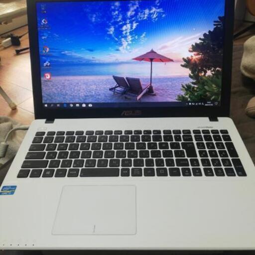 ASUS 15.6インチ即戦力 Widows10 office2019pro+