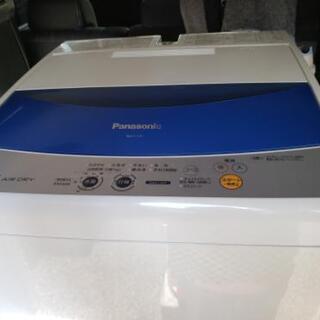 洗濯機  0円無料　Panasonic4.5㎏