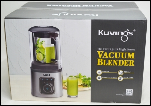 未開封 クビンス SV-500P Kuvings 真空ブレンダー VACUUM BLENDER www ...