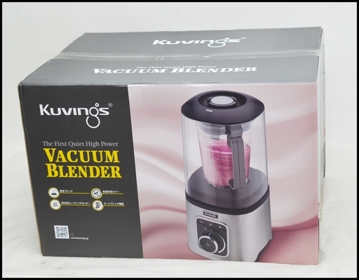 未開封 クビンス SV-500P Kuvings 真空ブレンダー VACUUM BLENDER www ...