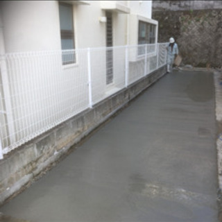 ブロック積み工事 土間コンクリート工事 フェンス工事など外構工事のことならお任せ下さい リ 赤嶺の便利屋の無料広告 無料掲載の掲示板 ジモティー