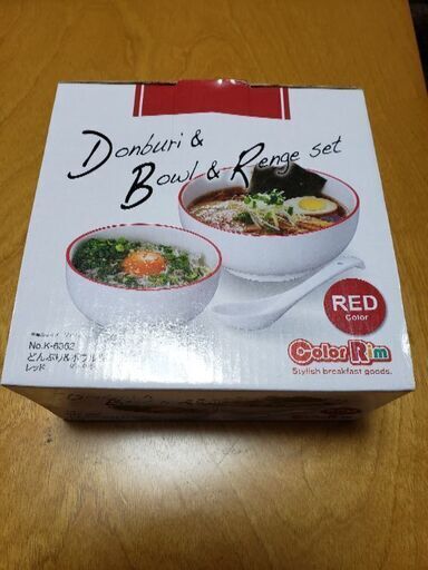 どんぶり\u0026ボウル\u0026レンゲセット
