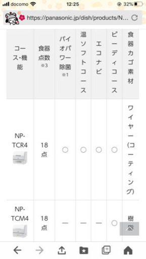 Panasonic 食器洗い乾燥機