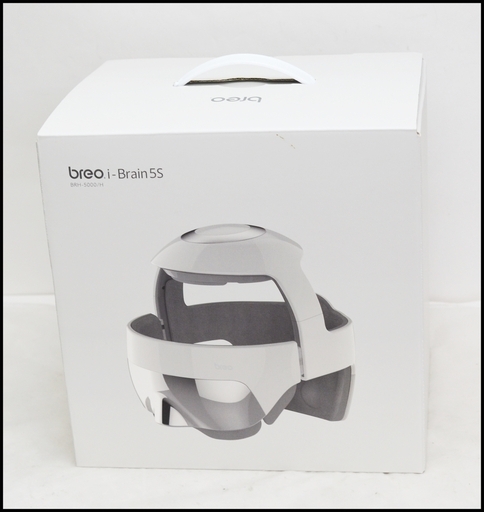 未使用 ブレオ breo i-Brain 5S BRH5000/H トータルヘッドスパ 頭 目元