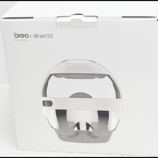 未使用 ブレオ breo i-Brain 5S BRH5000/H トータルヘッドスパ 頭 目元